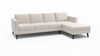 Wilfred | Sectional Right Arm Chaise | 115" x 72" | CertiPUR-US Premium Foam | STYLNN®️ - STYLNN®