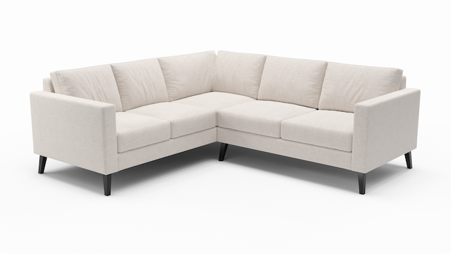 Wilfred | Sectional Sofa | 105" x 95" | CertiPUR-US Premium Foam | STYLNN®️ - STYLNN®