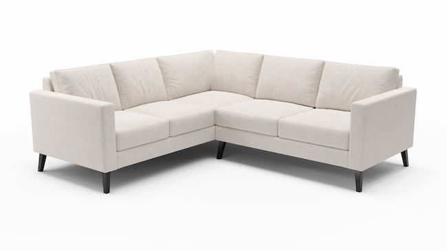 Wilfred | Sectional Sofa | 105" x 95" | CertiPUR-US Premium Foam | STYLNN®️