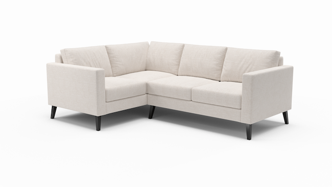 Wilfred | Sectional | 73" x 94" | CertiPUR-US Premium Foam | STYLNN®️ - STYLNN®