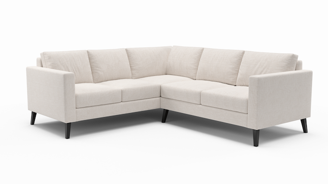 Wilfred | Sectional | 95" x 105" | CertiPUR-US Premium Foam | STYLNN®️ - STYLNN®