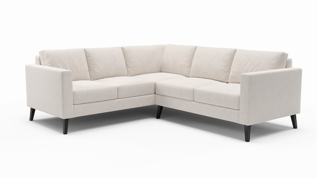 Wilfred | Sectional | 95" x 105" | CertiPUR-US Premium Foam | STYLNN®️