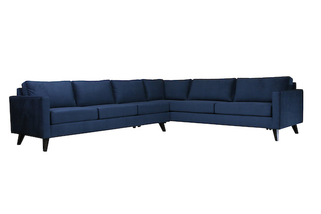 The Wilfred | Sofa Sectional | 137" x 120" | Latex | Eco-Friendly | STYLNN®️ - STYLNN®