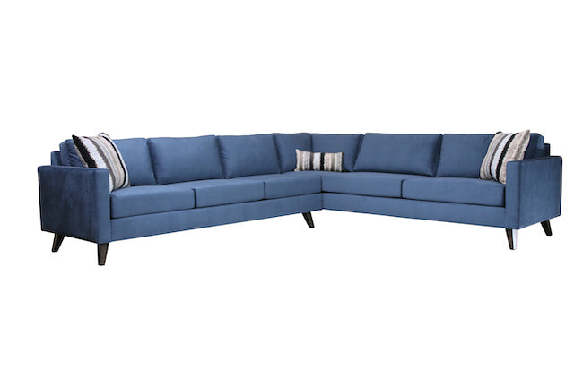 The Wilfred | Sofa Sectional | 137" x 120" | Latex | Eco-Friendly | STYLNN®️ - STYLNN®