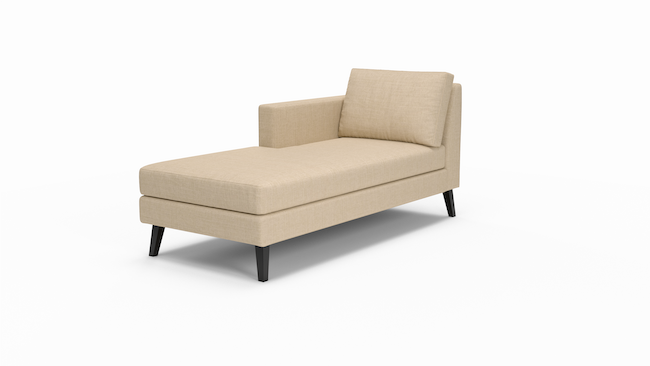 Wilfred| Left Arm Chaise | 80" | Latex | Eco-Friendly | STYLNN®️ - STYLNN®