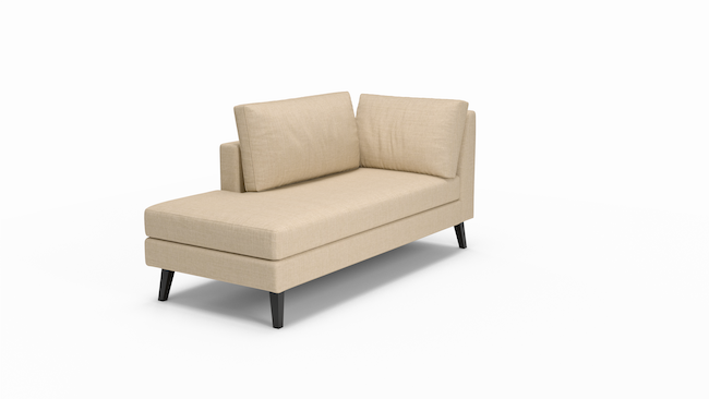Wilfred | Left Sofa Bumper | 80" | Latex | Eco-Friendly | STYLNN®️ - STYLNN®