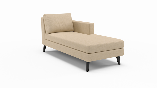 Wilfred | Right Arm Chaise | 80" | Latex | Eco-Friendly | STYLNN®️ - STYLNN®