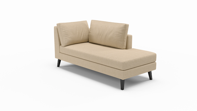 Wilfred | Right Sofa Bumper | 80" | Latex | Eco-Friendly | STYLNN®️ - STYLNN®