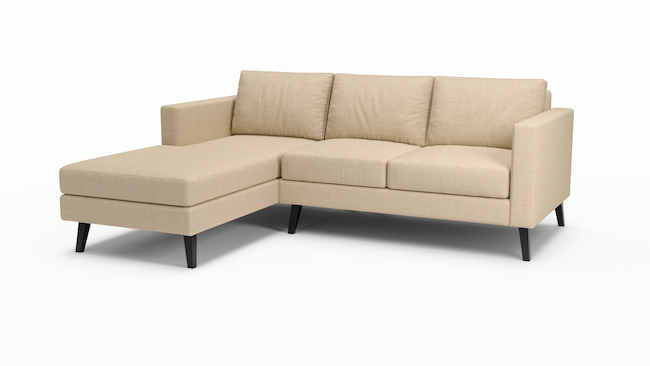 Wilfred | Left Chaise Sectional | 72" x 102" | Latex | Eco-Friendly STYLNN®️ - STYLNN®