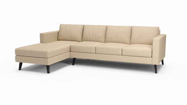 Wilfred | Left Chaise Sectional | 72" x 115" | Latex | Eco-Friendly | STYLNN®️ - STYLNN®