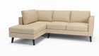 Wilfred | Sectional Left Sofa Bumper | 94