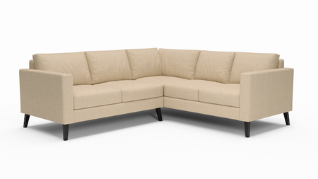 Wilfred | Sectional | 105" x 95"| Latex | Eco-Friendly | STYLNN®️ - STYLNN®