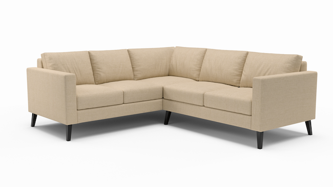 Wilfred | Sectional | 95" x 105" | Latex | Eco-Friendly | STYLNN®️ - STYLNN®