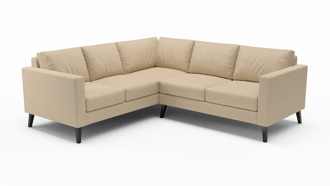 Wilfred | Sectional | 96" x 96" | Latex | Eco-Friendly | STYLNN®️ - STYLNN®
