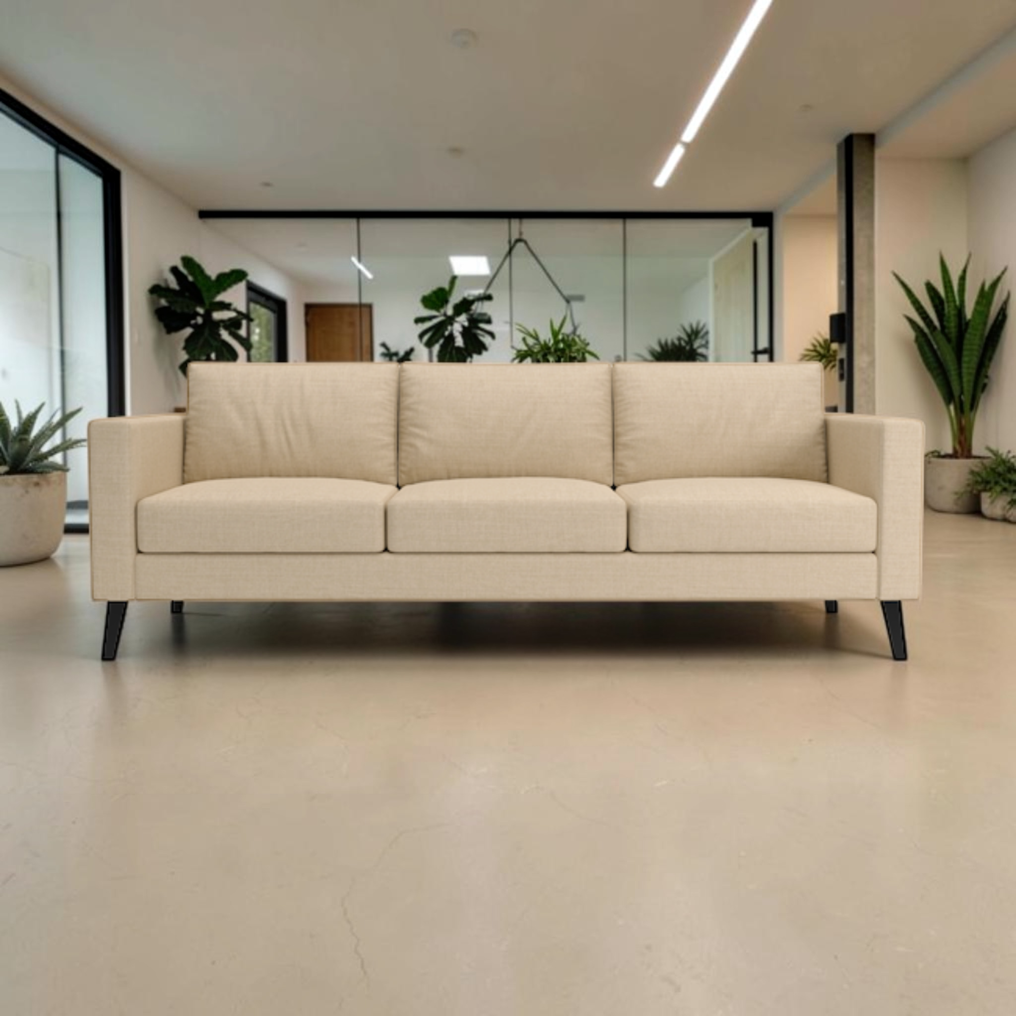 Wilfred | Sofa | 96" | Latex | Eco-Friendly | STYLNN®️ - STYLNN®