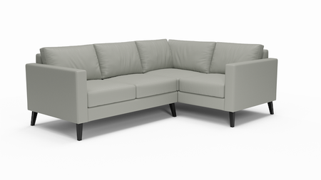 Wilfred | Leather | Sectional | 105" x 74" | CertiPUR-US Premium Foam | STYLNN®️