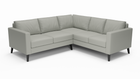 Wilfred | Leather | Sectional | 105