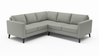 Wilfred | Leather | Sectional | 108