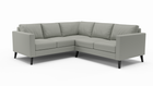 Wilfred | Leather | Sectional | 96