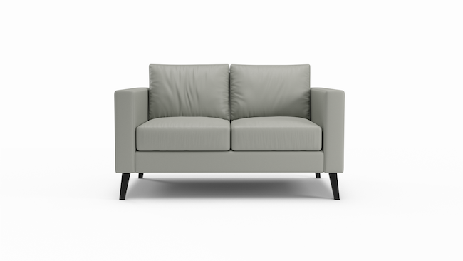 Wilfred | Leather | Sofa | 58" | CertiPUR-US Premium Foam | STYLNN®️ - STYLNN®