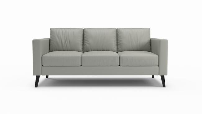 Wilfred | Leather | Sofa | 78" |  CertiPUR-US Premium Foam | STYLNN®️ - STYLNN®