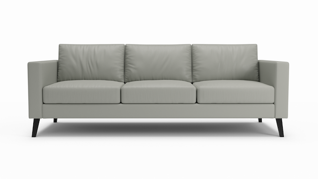 Wilfred | Leather | Sofa | 102" | CertiPUR-US Premium Foam | STYLNN®️