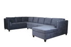 Del Rose | U Sectional Sofa | Latex | Eco-Friendly | STYLNN® - STYLNN®