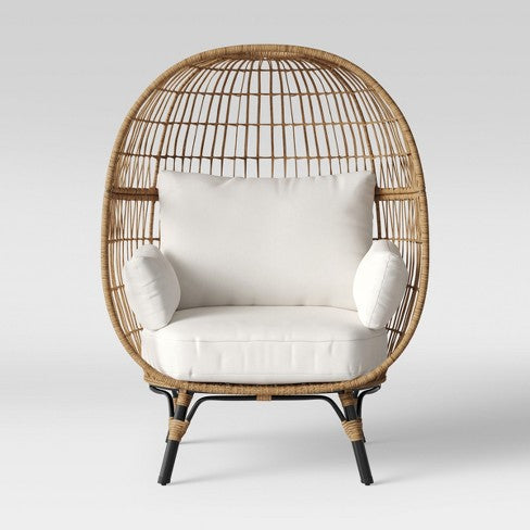 Opalhouse Egg Chair Replacement Cushions | Outdoor Covers Only | STYLNN® - STYLNN®