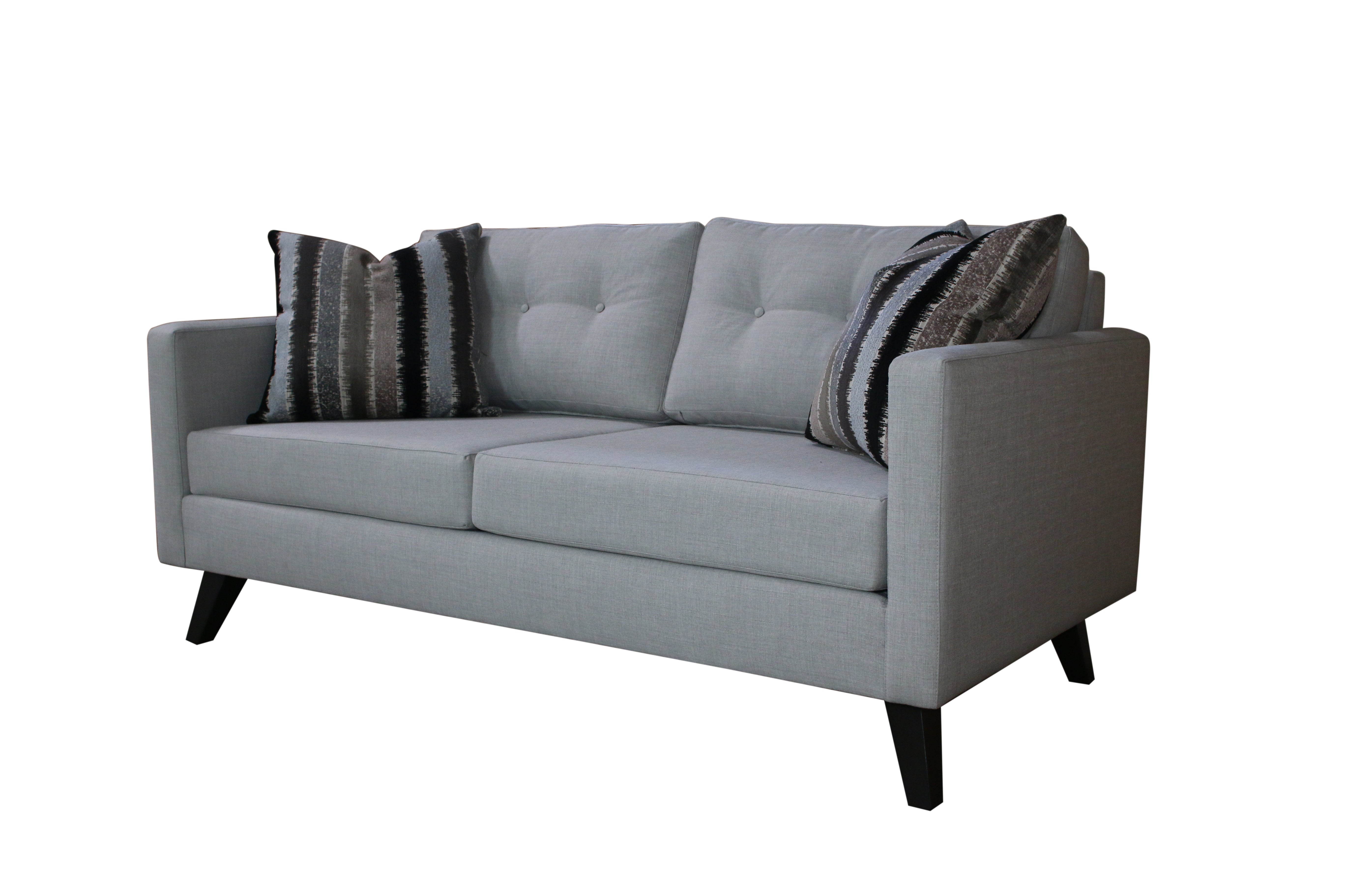 Natasha | 72" Two Arm Sofa Loveseat| Premium Foam | STYLNN® | - STYLNN®