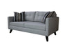 Natasha | 72" Two Arm Sofa Loveseat| Premium Foam | STYLNN® | - STYLNN®