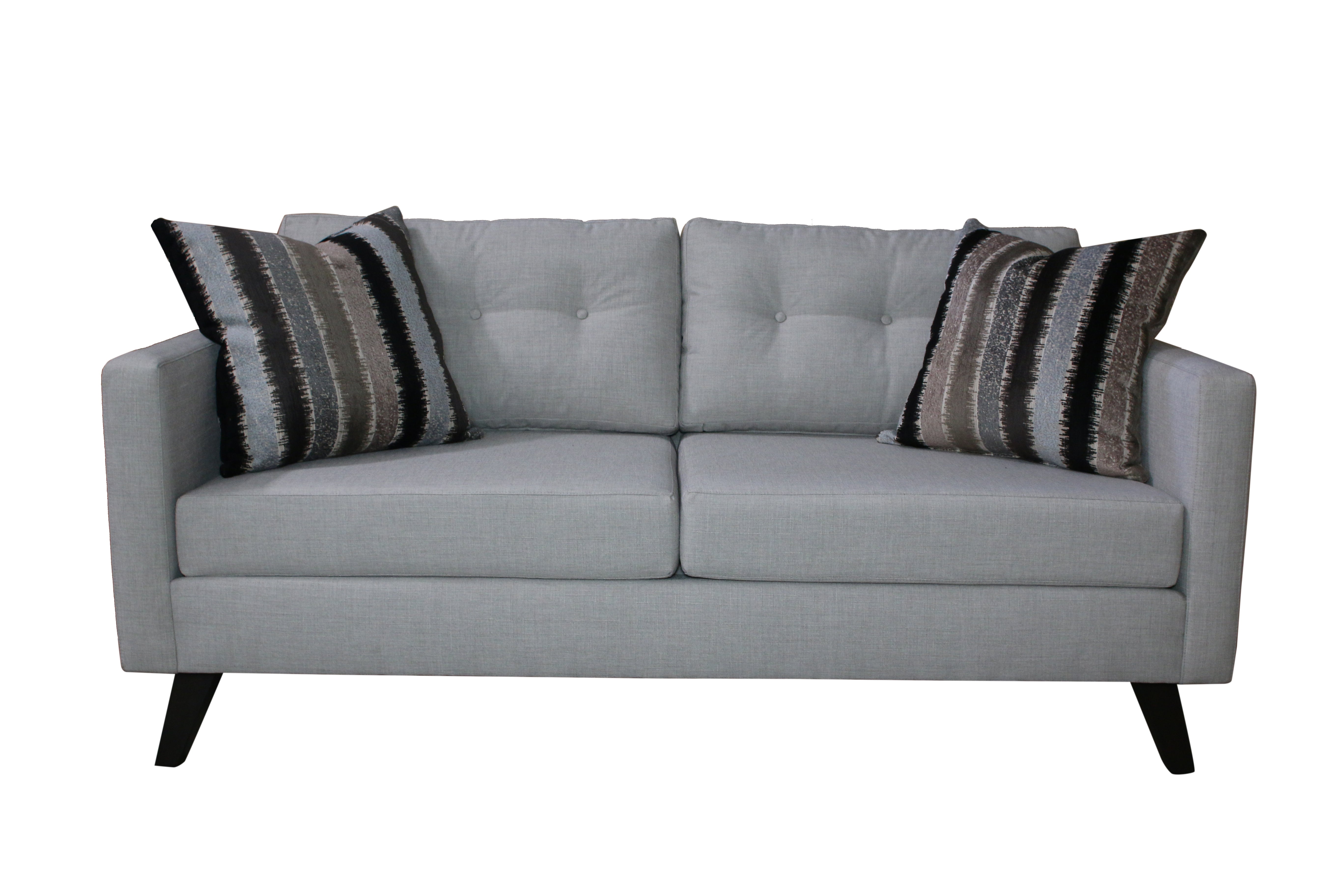 Natasha | 72" Two Arm Sofa Loveseat| Premium Foam | STYLNN® | - STYLNN®