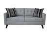 Natasha | 72" Two Arm Sofa Loveseat| Premium Foam | STYLNN® | - STYLNN®