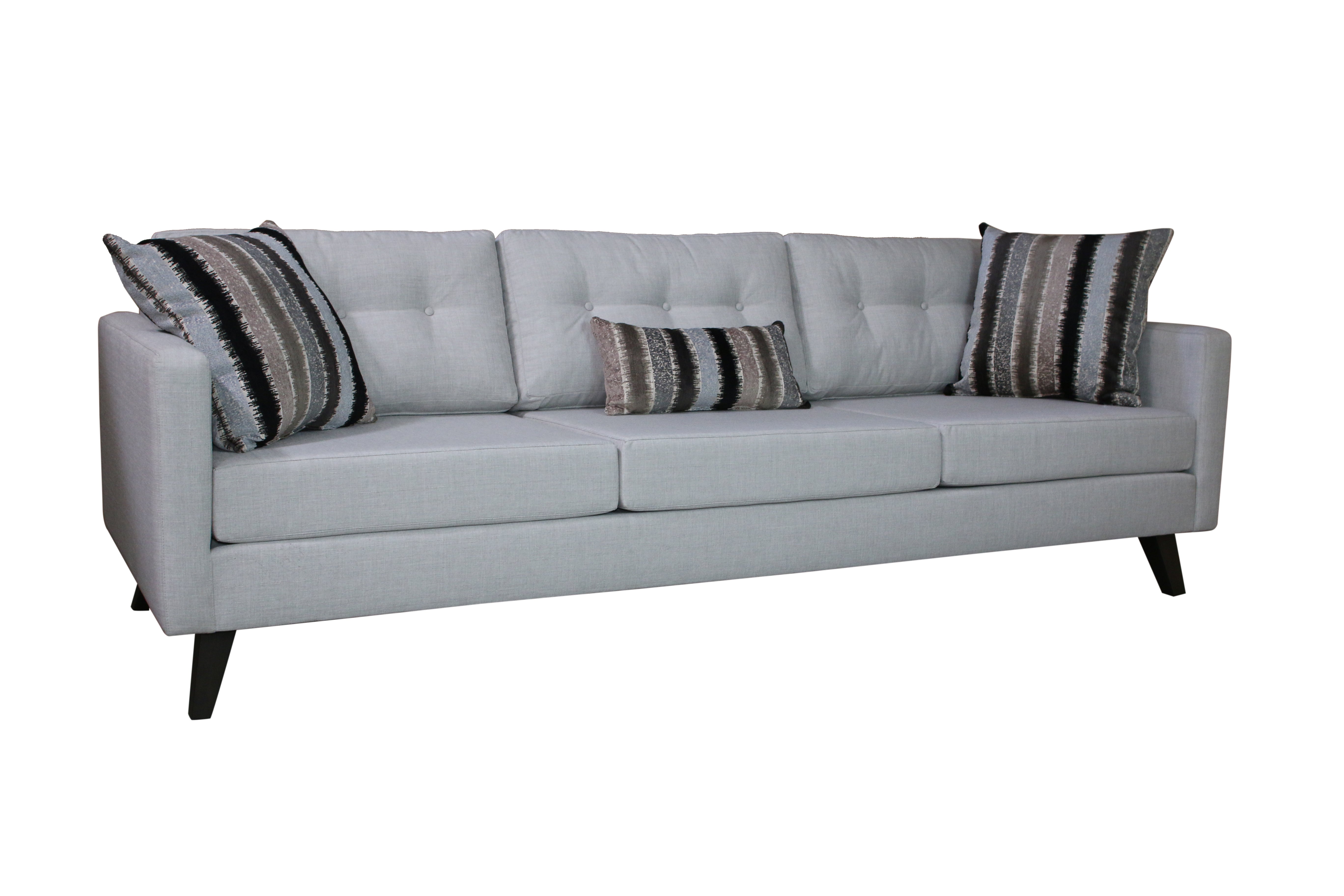 Natasha | 96" Two Arm Sofa | HR Foam | - STYLNN®