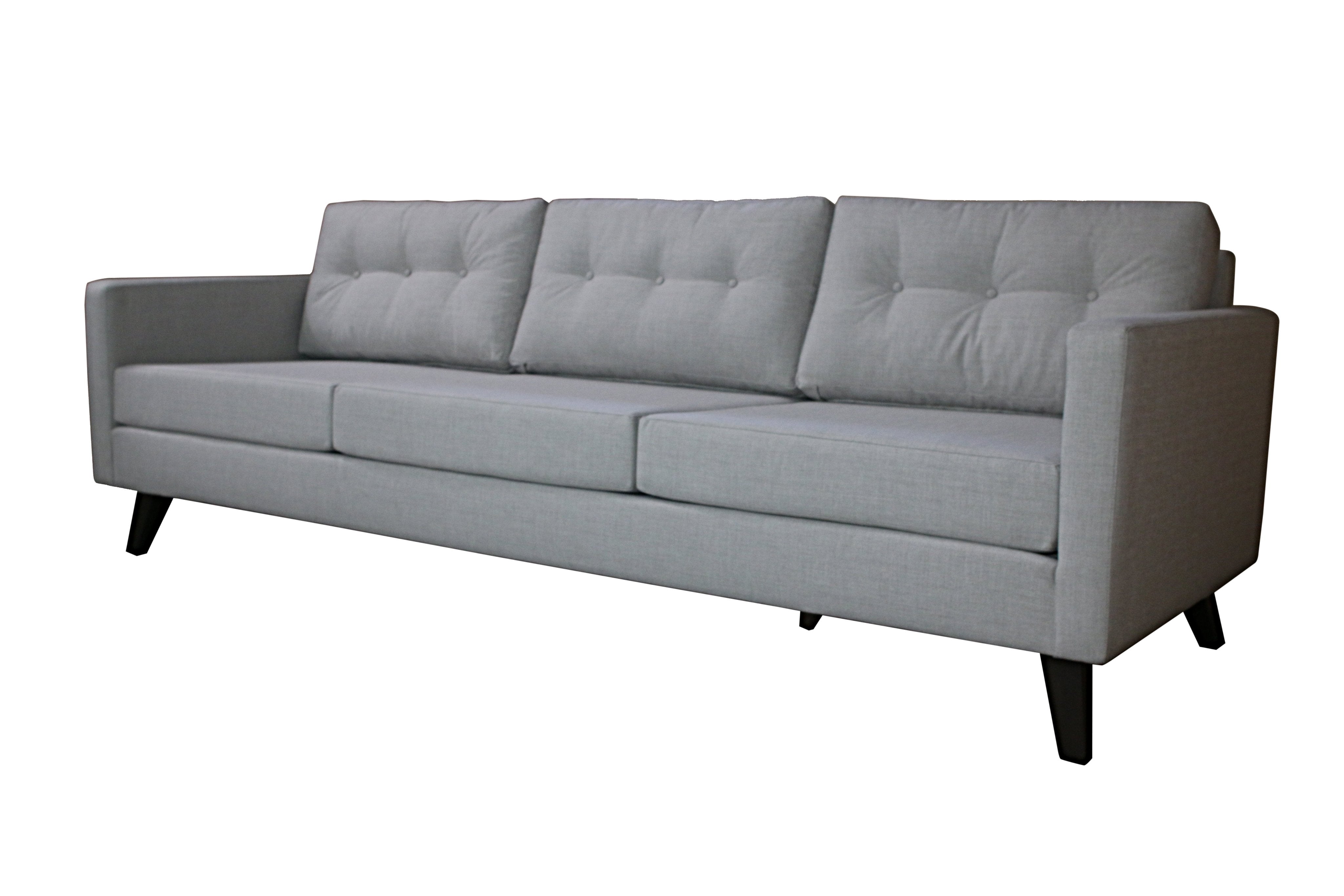 Natasha | 96" Two Arm Sofa | HR Foam | - STYLNN®