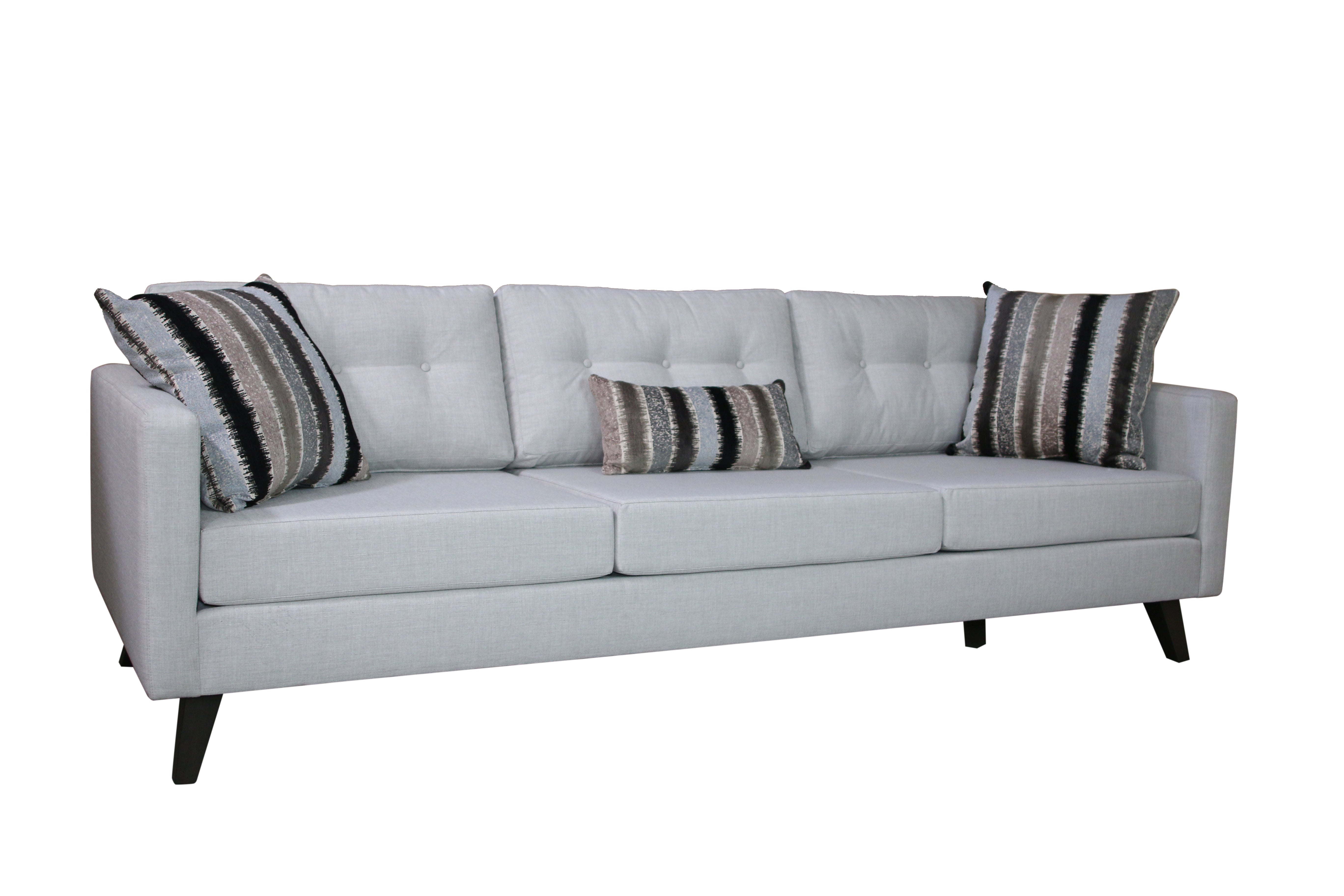 Natasha | 96" Two Arm Sofa | HR Foam | - STYLNN®