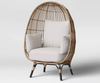 Kids Target Egg Chair Replacement Cushions | Outdoor Covers Only | STYLNN® - STYLNN®