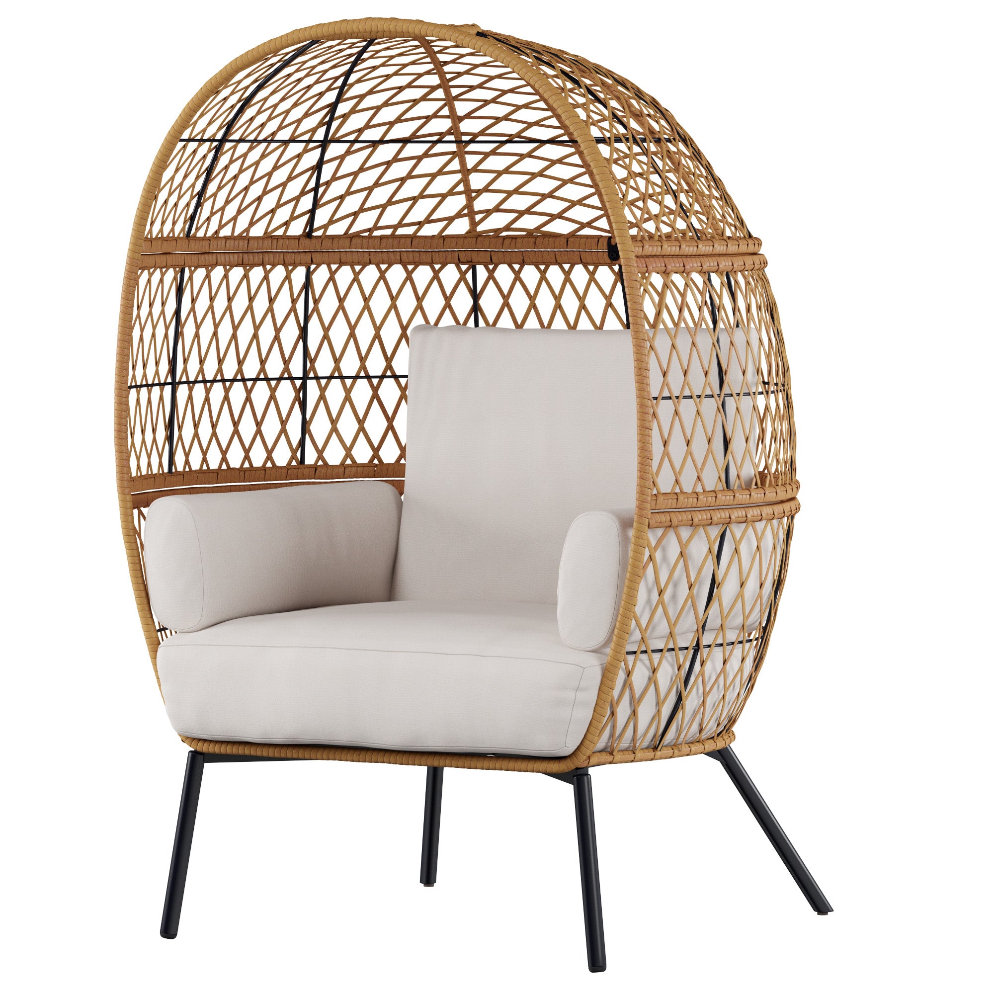 Walmart Egg Chair | Replacement Complete Cushion Replacement Set  | Outdoor Covers & Filling Only | STYLNN® - STYLNN®